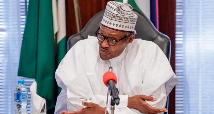 Provide a soothing balm to Nigeria’s many challenges, Buhari tells Eagles