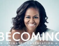 Michelle Obama’s ‘Becoming’ is fastest selling book of 2018