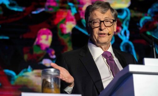 Bill Gates unveils toilet that turns human waste to fertilizer