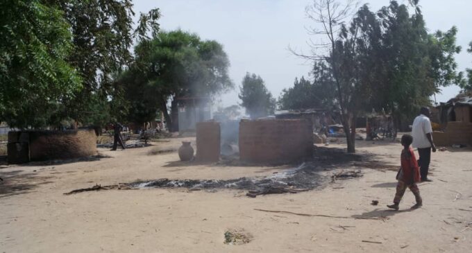 Boko Haram razes ‘100 houses’ in Maiduguri