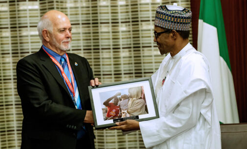 After Canada’s Justin Trudeau, Buhari wins global polio award