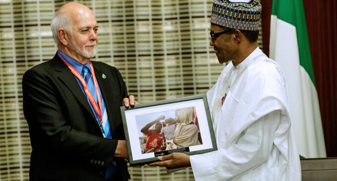 After Canada’s Justin Trudeau, Buhari wins global polio award