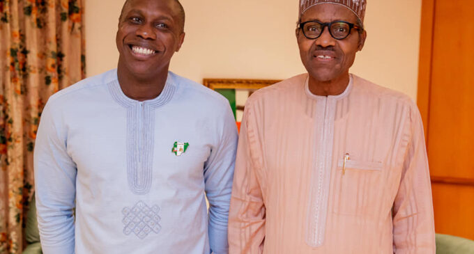 Obasanjo’s son: No one can fault Buhari’s integrity