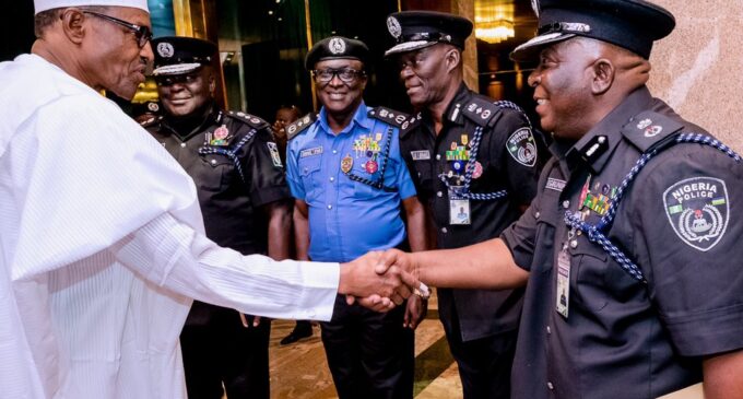 Buhari increases salaries of police officers