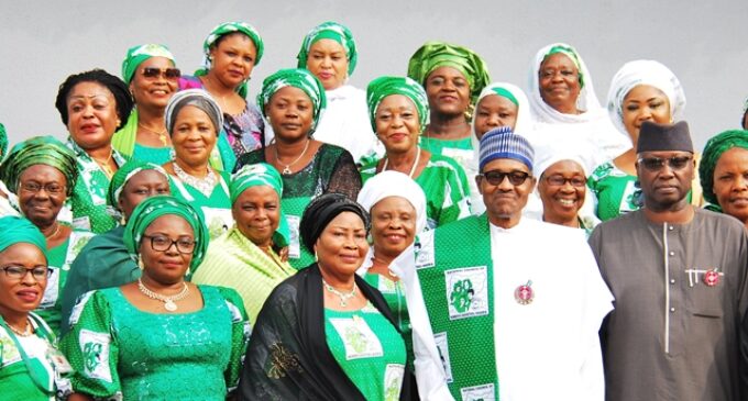 Buhari says women’s group threatening him over female appointments