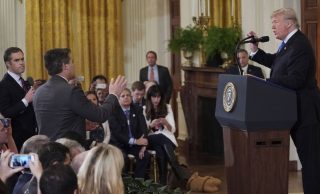 CNN sues White House for barring reporter