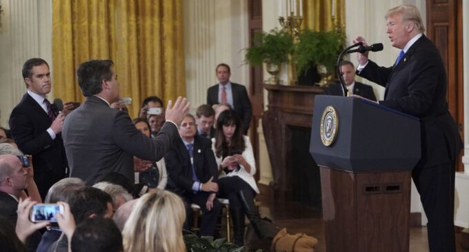 CNN sues White House for barring reporter