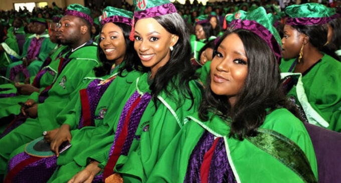 THE LIST: Covenant, UNN, UI… top 20 universities with most employed graduates in Nigeria