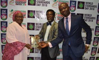 Leadway Pensure bags two awards for excellent service delivery and international standard compliance