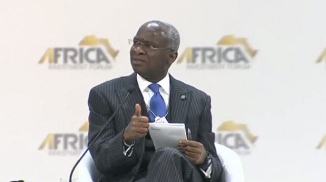 Nigeria’s debt for infrastructure is good debt, says Fashola