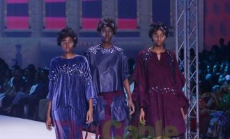 PHOTOS: Lanre Da-Silva, Idma-Nof… runway looks from GTB Fashion Weekend finale