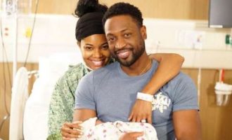 Gabrielle Union, Dwayne Wade welcome first child together via surrogacy