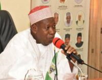 Kano federal lawmakers endorse Ganduje for second term