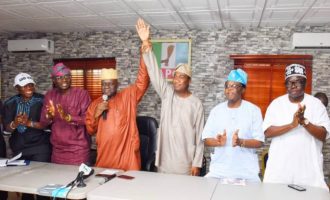 Hamzat unveiled as Sanwo-Olu’s running mate