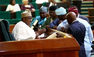EXTRA: Faulty microphones force house of reps to adjourn