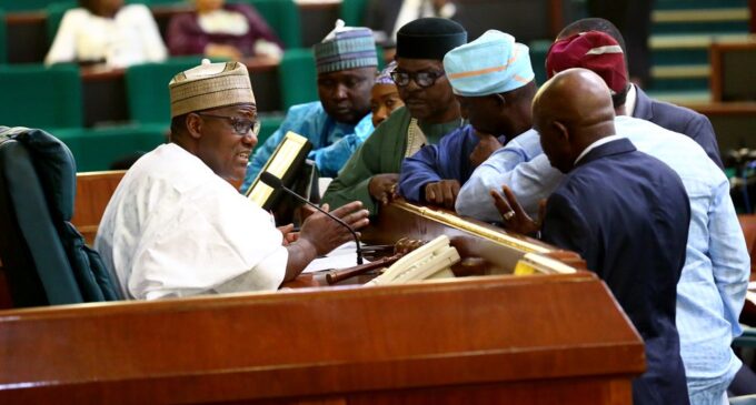 EXTRA: Faulty microphones force house of reps to adjourn