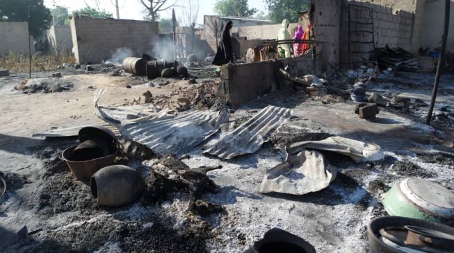 Eight killed as Boko Haram invades IDP camps in Borno