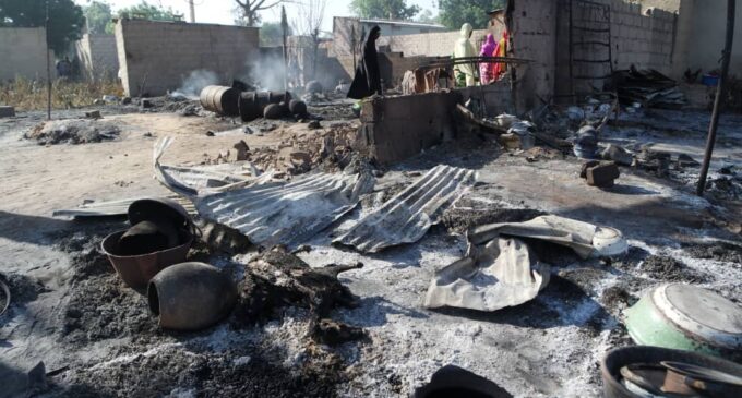 Eight killed as Boko Haram invades IDP camps in Borno