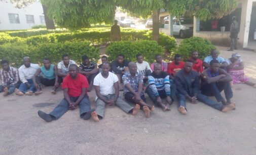 Police arraign 19 suspects over killing of general