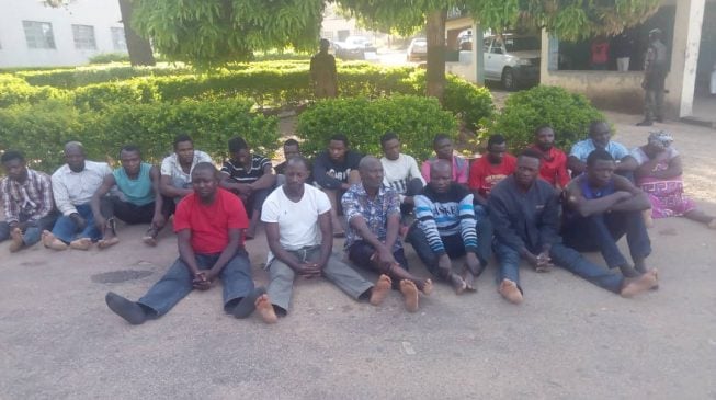 Police arraign 19 suspects over killing of general