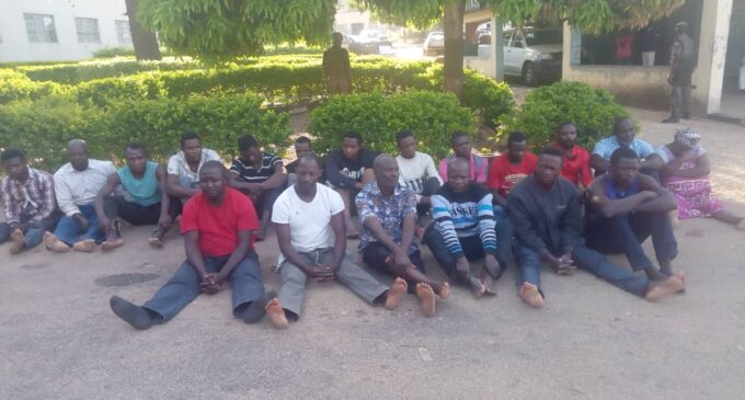 Police arraign 19 suspects over killing of general