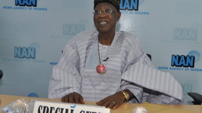 Lai: FG has saved N17bn from foreign trips, sitting allowances