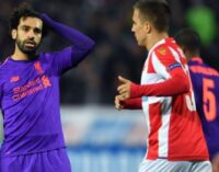 UCL: Liverpool suffer shock defeat, Barcelona through to round of 16