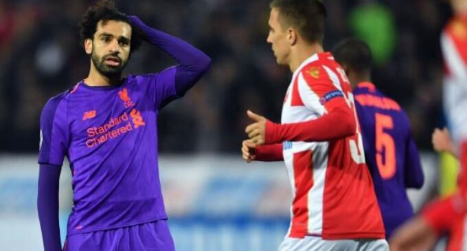 UCL: Liverpool suffer shock defeat, Barcelona through to round of 16