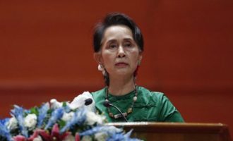 Amnesty International withdraws human rights award from Myanmar leader