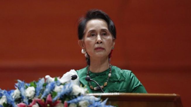 Amnesty International withdraws human rights award from Myanmar leader
