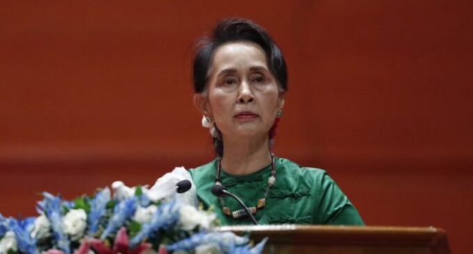 Amnesty International withdraws human rights award from Myanmar leader