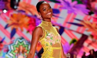 After missing 2017 show, Mayowa Nicholas makes Victoria’s Secret debut