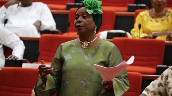 Rowdy session as PDP senator says FG buying PVCs with SIP fund
