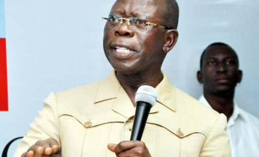 Oshiomhole returns, reveals why he was quizzed by DSS