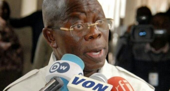 EXTRA: Only a stammerer runs away from a debate, says Oshiomhole
