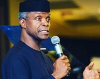 You have questions to answer, reps panel tells Osinbajo