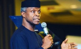 You have questions to answer, reps panel tells Osinbajo
