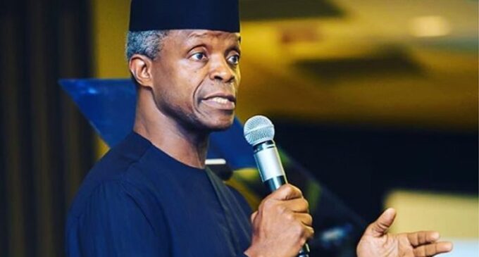 You have questions to answer, reps panel tells Osinbajo