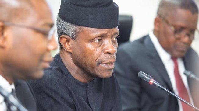 Osinbajo: Nigerian banks have to reform to survive what is coming