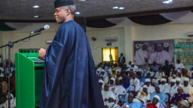 IN FULL: The house of reps report indicting Osinbajo