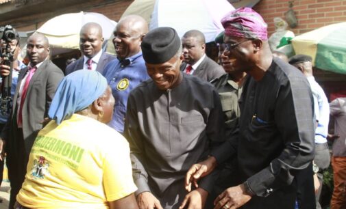 Southern, middle belt leaders accuse Osinbajo of ‘bribing’ voters with TraderMoni