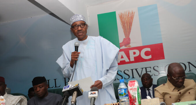 Buhari to inaugurate APC presidential campaign council Monday