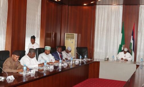 Govs tight-lipped after meeting Buhari over proposed N30k minimum wage