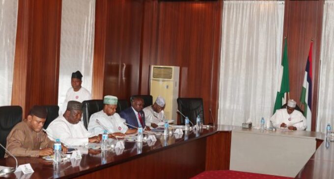 Govs tight-lipped after meeting Buhari over proposed N30k minimum wage