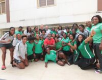 Pinnick to Falcons: Retain AWCON title, get $10K each