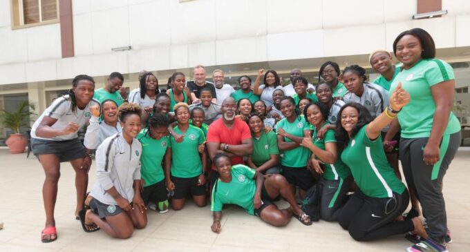Pinnick to Falcons: Retain AWCON title, get $10K each