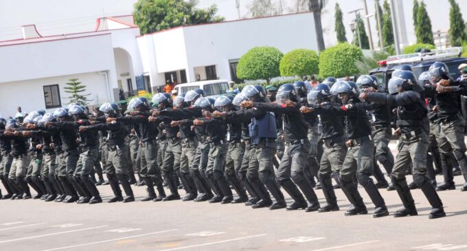 Police deploy over 15,000 personnel for Rivers election