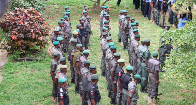 Police recruitment: 242,455 apply for 10,000 slots