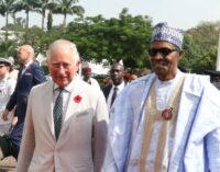 VIDEO: Prince Charles arrives Nigeria, meets with Buhari in Aso Rock