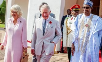 Prince Charles, duchess of Cornwall in Nigeria